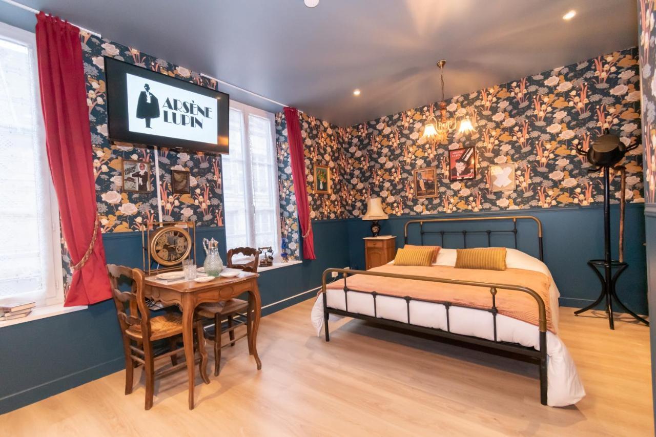 Apartmán Au Gentleman Cambrioleur Charleville-Mézières Exteriér fotografie