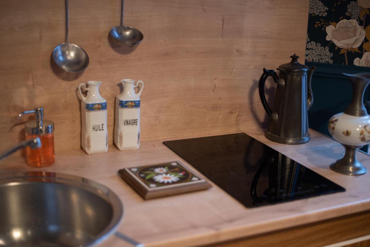 Apartmán Au Gentleman Cambrioleur Charleville-Mézières Exteriér fotografie