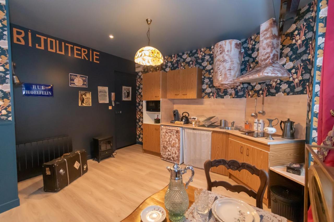 Apartmán Au Gentleman Cambrioleur Charleville-Mézières Exteriér fotografie