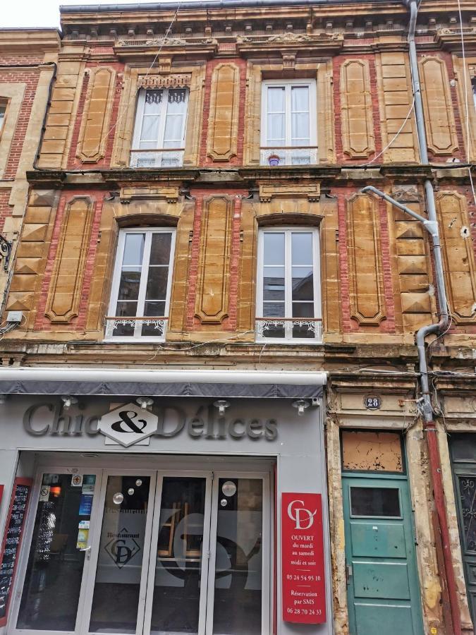 Apartmán Au Gentleman Cambrioleur Charleville-Mézières Exteriér fotografie